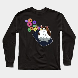 Loops cat Long Sleeve T-Shirt